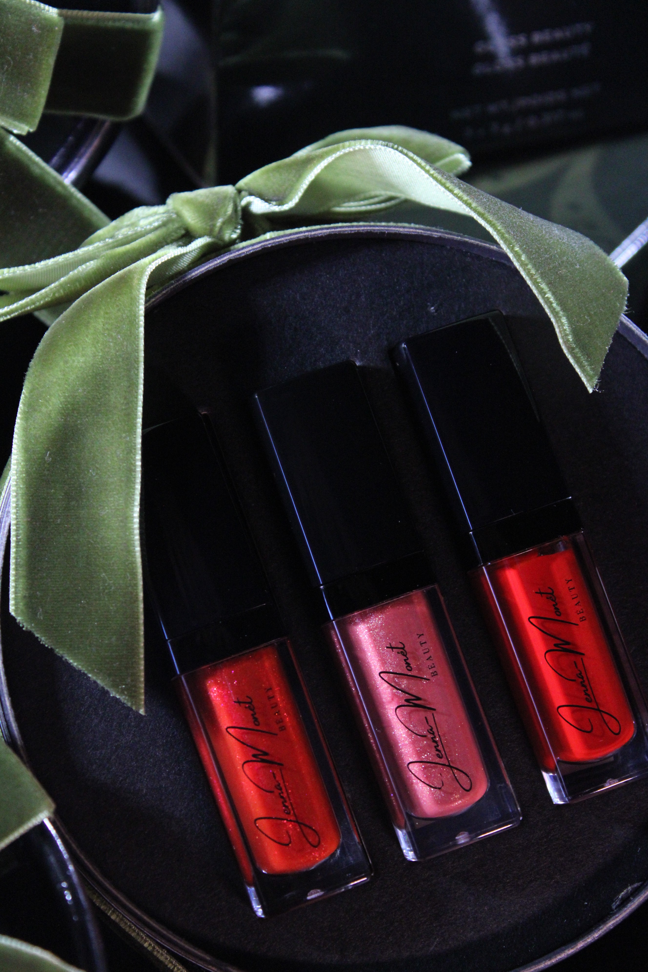 Glossed Up Lipgloss 2.0 Holiday Trio