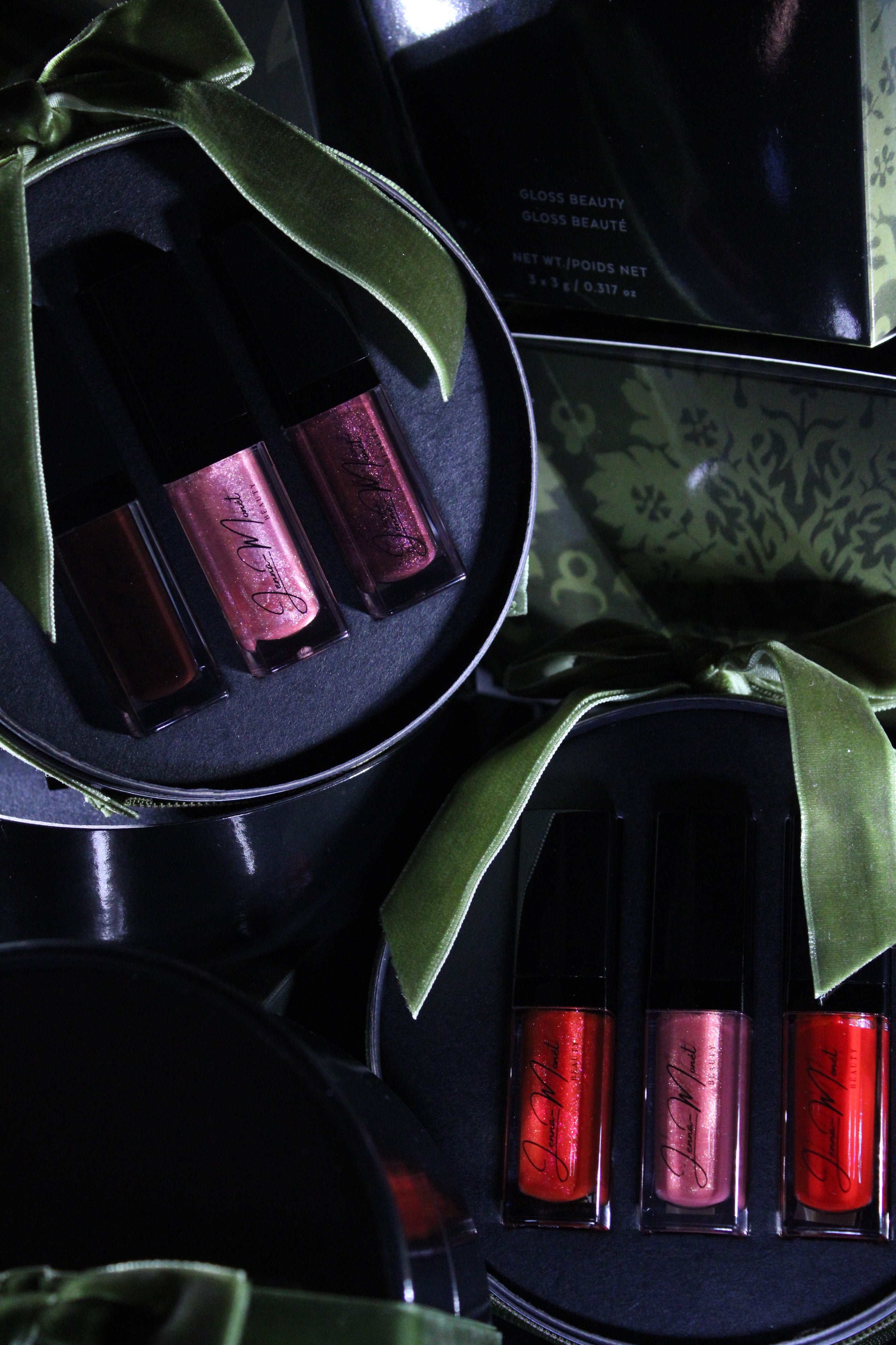 Glossed Up Lipgloss 2.0 Holiday Trio