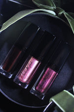 Load image into Gallery viewer, Glossed Up Lipgloss 2.0 Holiday Trio
